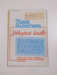 Lääkärisarja 22/1980 : Jäähyväiset ikävälle