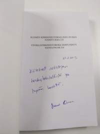 Antisemitismi Suomen evankelis-luterilaisessa kirkossa 1917-1933 (signeerattu, tekijän omiste)