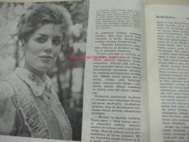 Monalisa 1960 nr 8 Kansikuva Teija Sopanen, Annikki Sankari, Ella Grönroos, Yves Montand / Marilyn Monroe, Tuula  ja Allan Hagert, Nipsu-neiti piirroskuvana