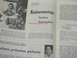 Monalisa 1960 nr 8 Kansikuva Teija Sopanen, Annikki Sankari, Ella Grönroos, Yves Montand / Marilyn Monroe, Tuula  ja Allan Hagert, Nipsu-neiti piirroskuvana
