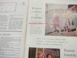 Monalisa 1960 nr 8 Kansikuva Teija Sopanen, Annikki Sankari, Ella Grönroos, Yves Montand / Marilyn Monroe, Tuula  ja Allan Hagert, Nipsu-neiti piirroskuvana