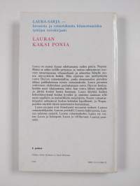 Lauran kaksi ponia : Tyttöromaani