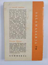 30 metriä murhaa : salapoliisiromaani