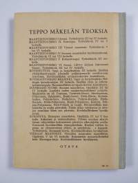 Eurooppa : Euroopan maantietoa kansakoulun neljännelle ja viidennelle luokalle