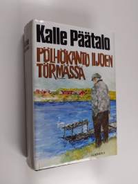 Pölhökanto Iijoen törmässä