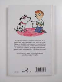 Koira, jolla on silmälasit