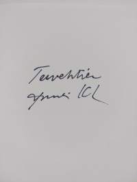 Pala palalta pois : kertomuksia Alzheimerin taudista (signeerattu)