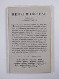 Rousseau : 1844-1910 - Henri Rousseau