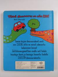 Tämä dinosaurus on niin iso!