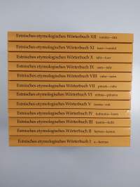 Estnisches etymologisches Wörterbuch 1-12