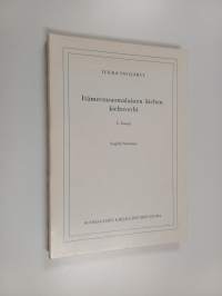 Itämerensuomalaisten kielten kieltoverbi, 1 - Suomi