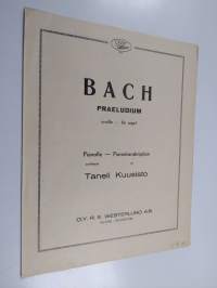 Praeludium : uruille = för orgel