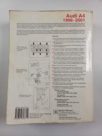 Audi A4 - 1996, 1997, 1998, 1999, 2000, 2001: Repair Manual 1.8L Turbo, 2.8L V6, Including Wagon and Quattro