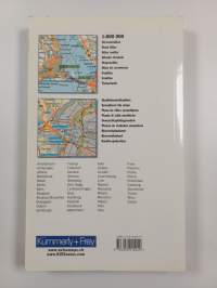 Euro-Atlas - Strassenatlas Europa 1:800000 ; 45 Stadtübersichtspläne, über 50000 Ortschaften