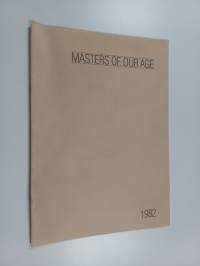 Masters of our age : picked up from TV (numeroitu, signeerattu)