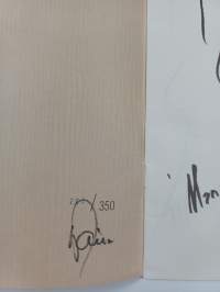 Masters of our age : picked up from TV (numeroitu, signeerattu)