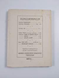 Sophonisbe : murhenäytelmä