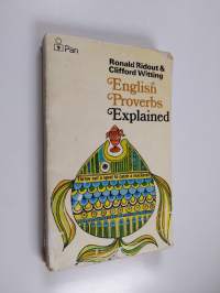 English proverbs explained