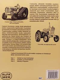 Traktorit Suomessa 1970-luvulle saakka osa 2  Fordson/Ford