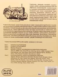 Traktorit Suomessa 1970-luvulle saakka osa 4 Allisista Turneriin