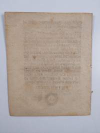 Instruction, hwarefter Justitiae - Cantzelern Uti des Ämbete sig har a rätta. Gifven Stockholm den 26 Junii Åhr 1720