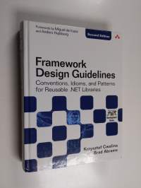 Framework Design Guidelines - Conventions, Idioms, and Patterns for Reusable .NET Libraries (+dvd)