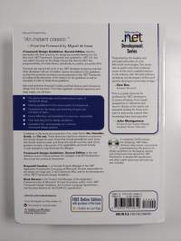 Framework Design Guidelines - Conventions, Idioms, and Patterns for Reusable .NET Libraries (+dvd)