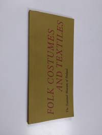 Folk costumes and textiles