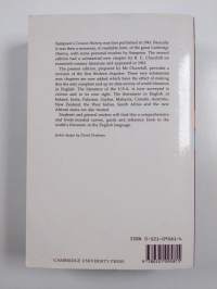 The concise Cambridge history of English literature