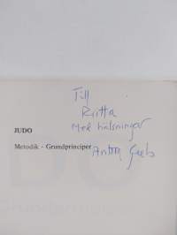 Judo - metodik - grundprinciper (signeerattu, tekijän omiste)