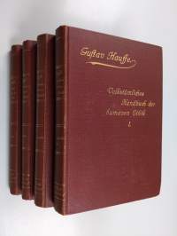 Volkstümliches Handbuch der humanen Ethik auf wissenschaftlicher Grundlage 1-4