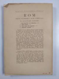 Rom : Des storhet och förfall 4 : Augustus&#039; republik