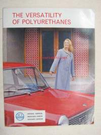 The versatility of polyurethans -esite