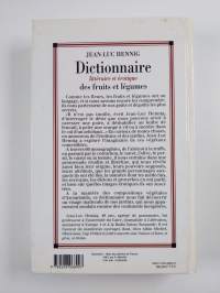 Dictionnaire littéraire et érotique des fruits et légumes