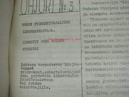 Ohjuri 1965 nr 3 -Turun Pioneeriohjaajien äänenkannattaja