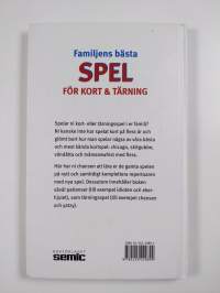 FAMILJENS BÄSTA SPEL FÖR KORT &amp; TÄRNING