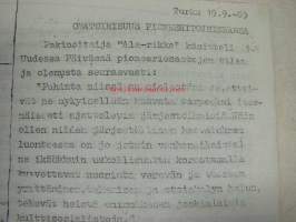 Ohjuri 1965 nr 3 -Turun Pioneeriohjaajien äänenkannattaja