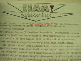 Ohjuri 1965 nr 3 -Turun Pioneeriohjaajien äänenkannattaja