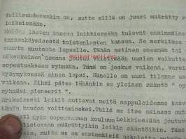 Ohjuri 1965 nr 3 -Turun Pioneeriohjaajien äänenkannattaja