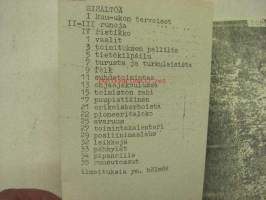 Ohjuri 1965 nr 5 -Turun Pioneeriohjaajien äänenkannattaja
