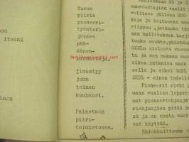 Ohjuri 1965 nr 5 -Turun Pioneeriohjaajien äänenkannattaja