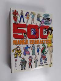 500 manga characters - Fivehundred manga characters