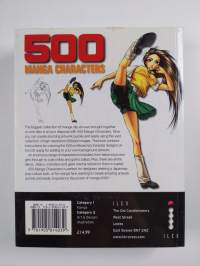 500 manga characters - Fivehundred manga characters