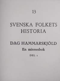 En minnesbok : del 1