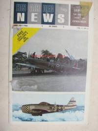 Historical Aircraft Decal News 1966 june/july