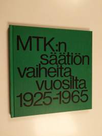 MTK:n säätiön vaiheita vuosilta 1925-1965