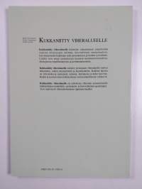 Kukkaniitty viheralueelle