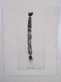 Grafiikkaa Sara Hildénin säätiön kokoelmasta - Sara Hildénin taidemuseo 14.4.-3.6.1984 ; mitä on grafiikka?