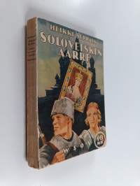 Solovetskin aarre : seikkailuromaani Vienan sodasta vv 1921-22