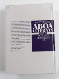 Aboa literata = Turun akatemian kirjallisuus